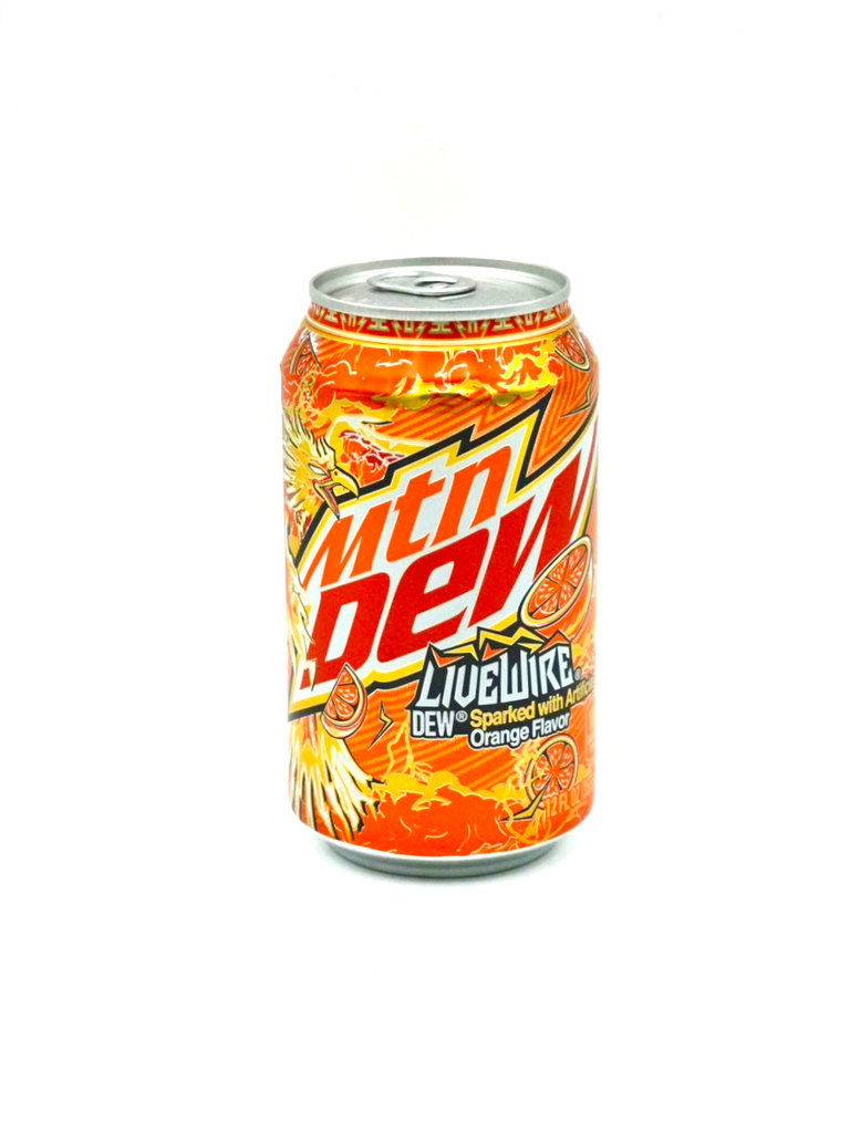 MOUNTAIN DEW LIVEWIRE 355ML