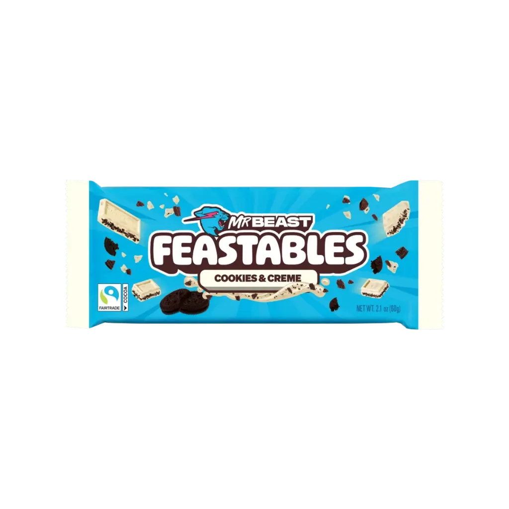 MR BEAST FEASTABLES COOKIES N CREAM 60G