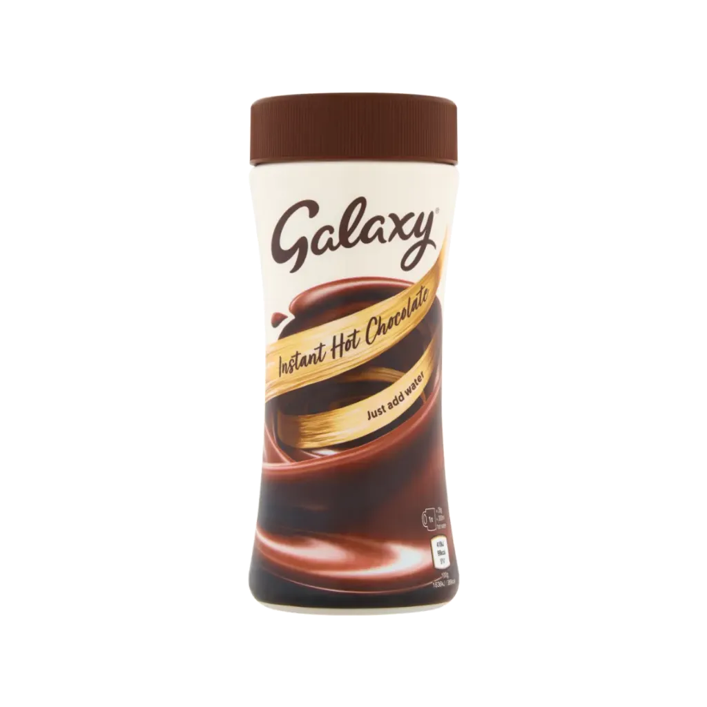 GALAXY INSTANT HOT CHOCOLATE 250G