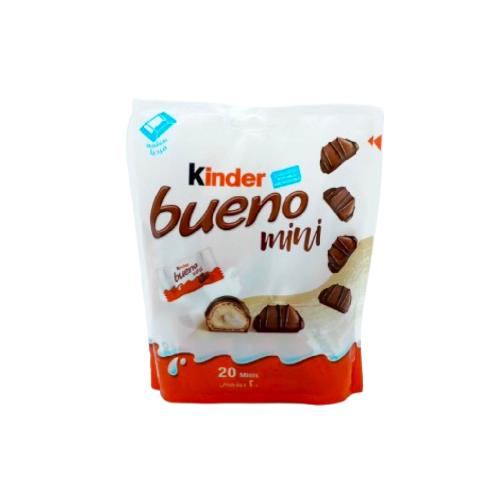 KINDER BUENO MINI T20 108G