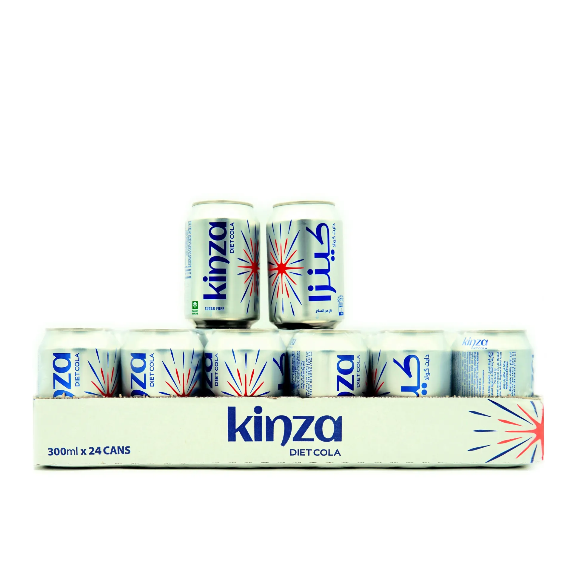 KINZA CARBONATED 24X300ML