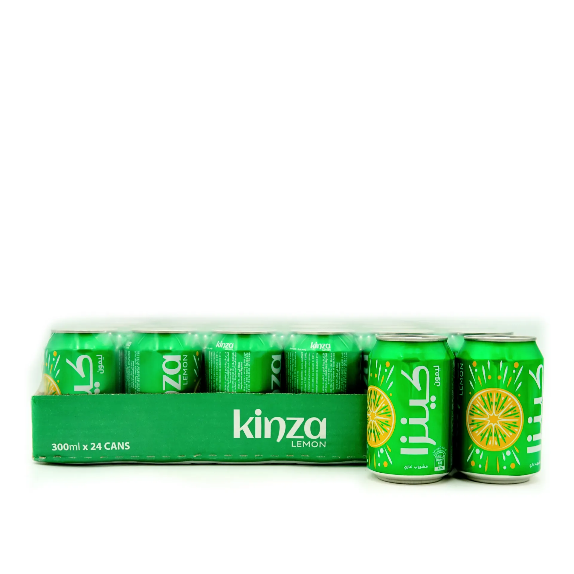 KINZA CARBONATED 24X300ML
