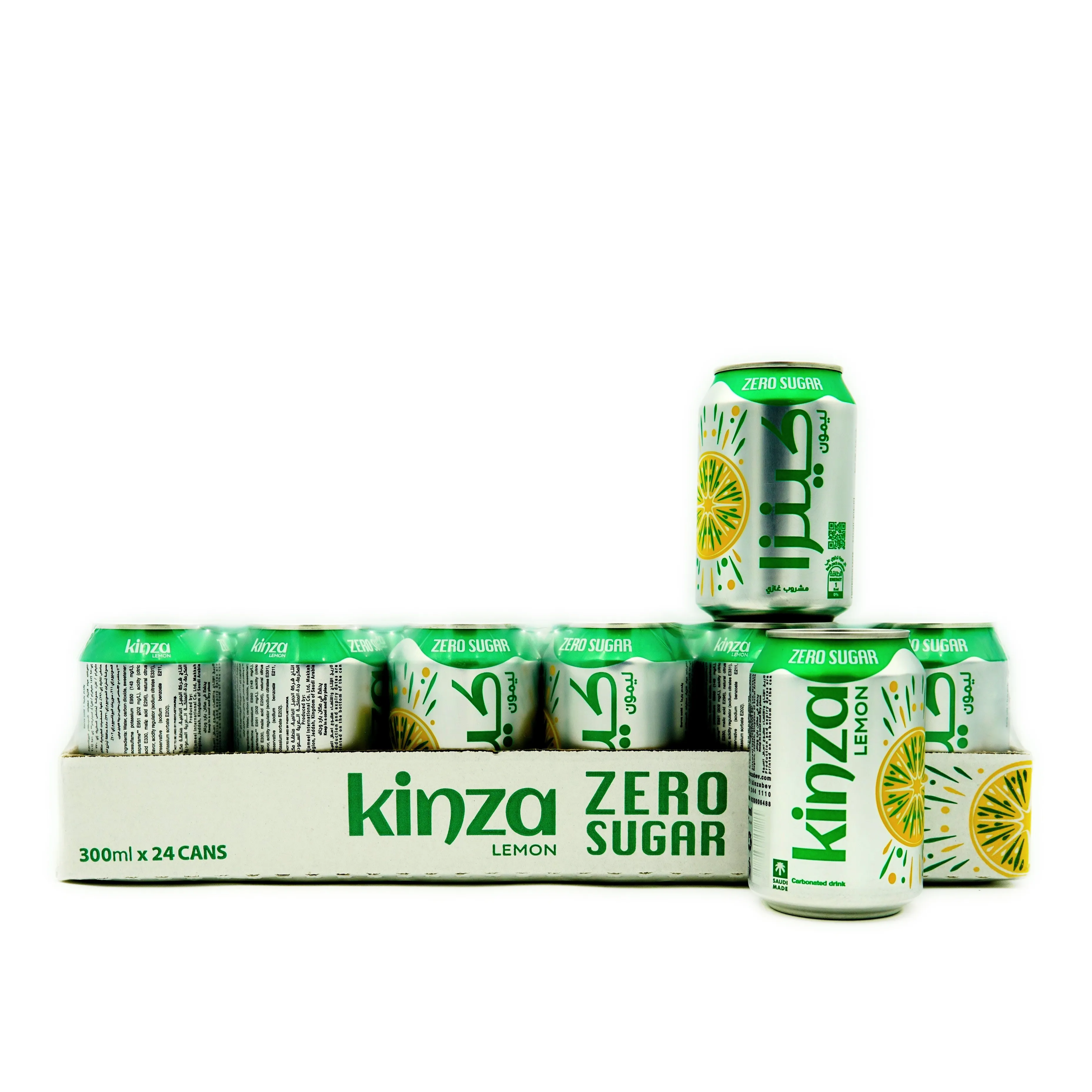 KINZA CARBONATED 24X300ML