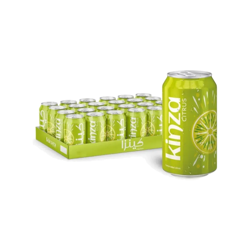 KINZA CARBONATED 24X300ML