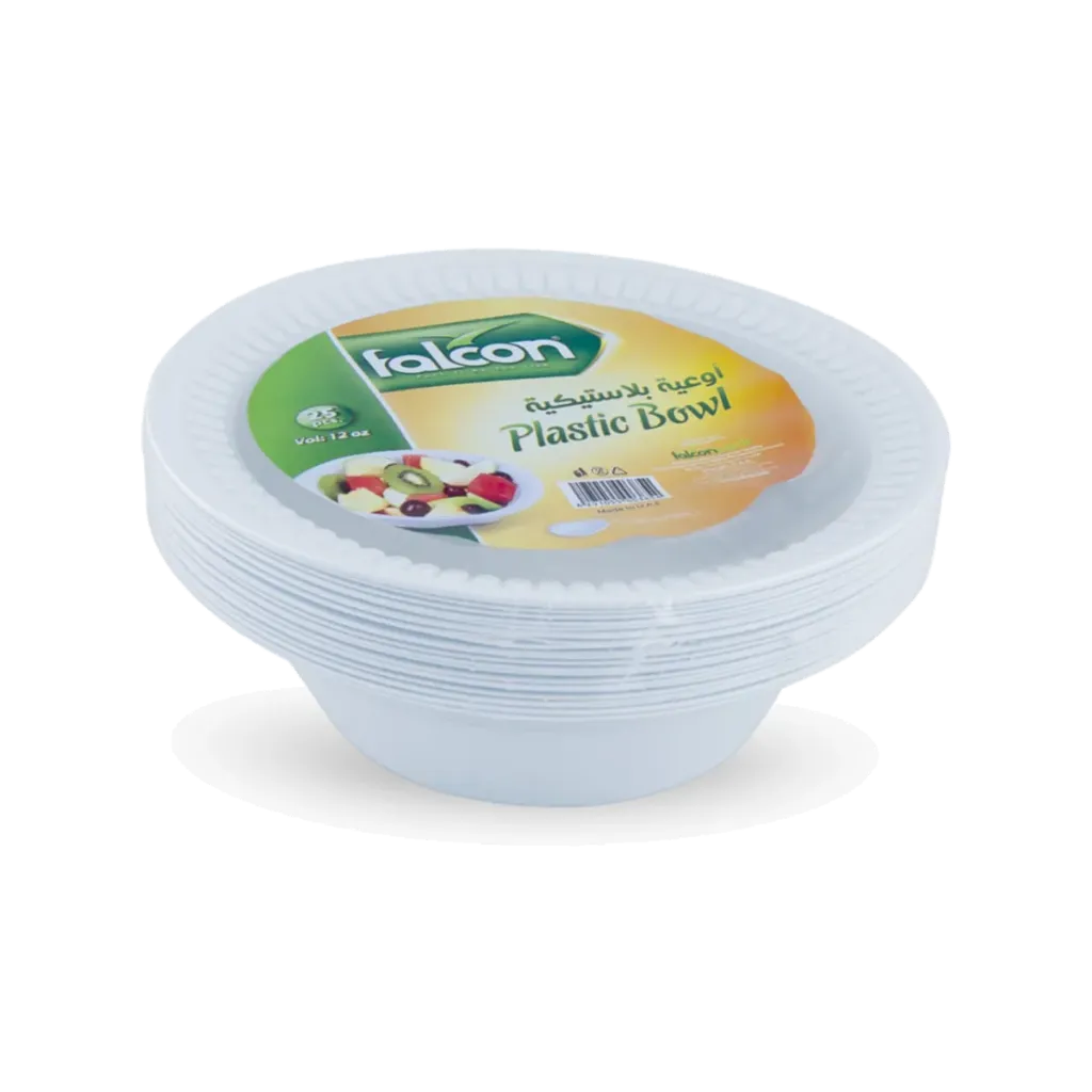 PLASTIC BOWL 25PCS