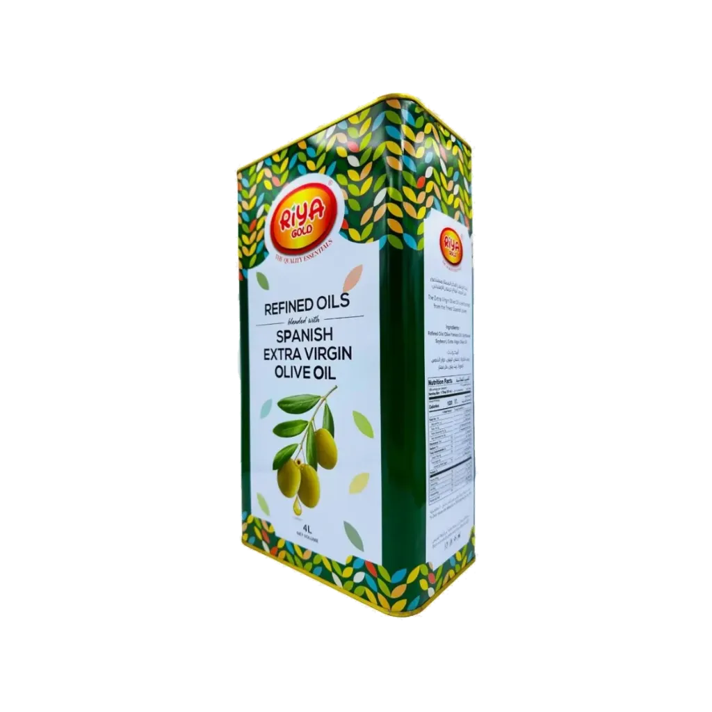 RIYA GOLD SPANISH EXTRA VIRGIN OLIVE OIL 4L