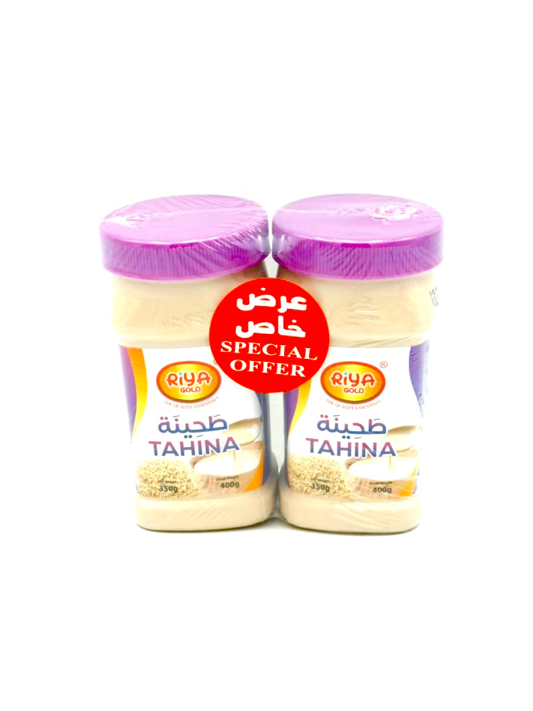 RIYA GOLD TAHINA 2X400G