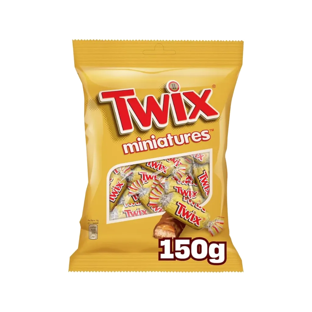 TWIX MINIATURE 150G