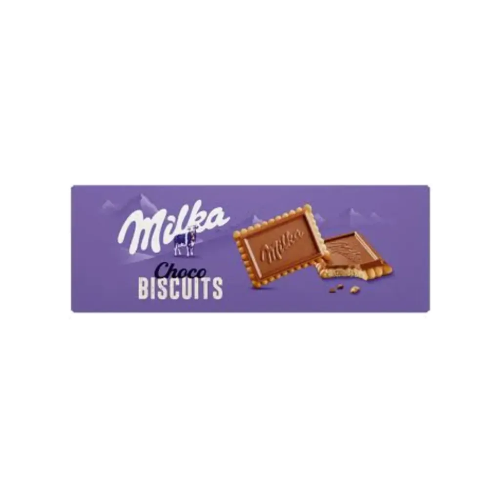 MILKA CHOCO BISCUITS 150G