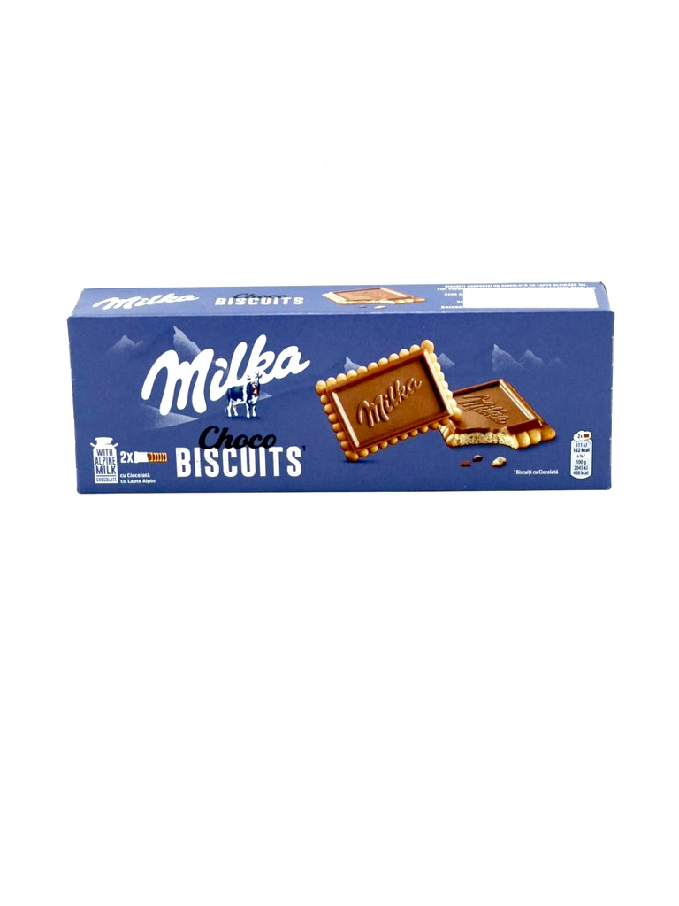 MILKA CHOCO BISCUITS 150G