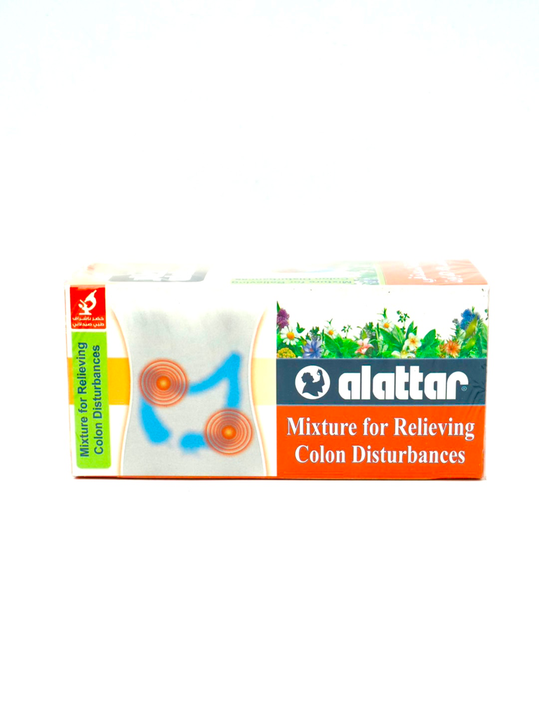 MIXTURE FOR RELIEVING COLON DISTURBANCES 24