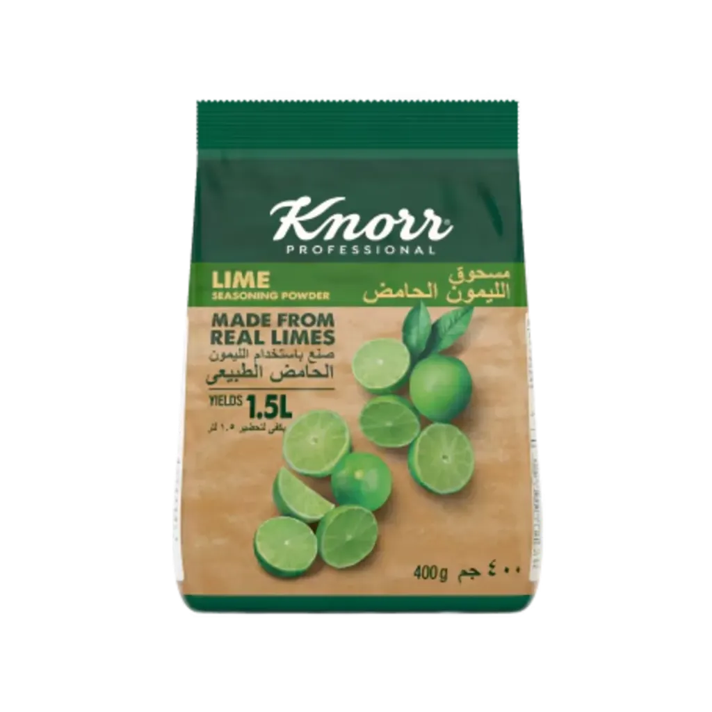 KNORR LIME SEASONING POWDER 400G