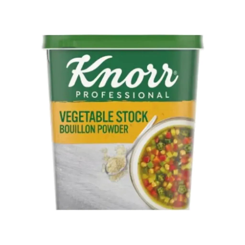 [41905] KNORR VEGETABLE BOUILLON STOCK POWDER 1KG