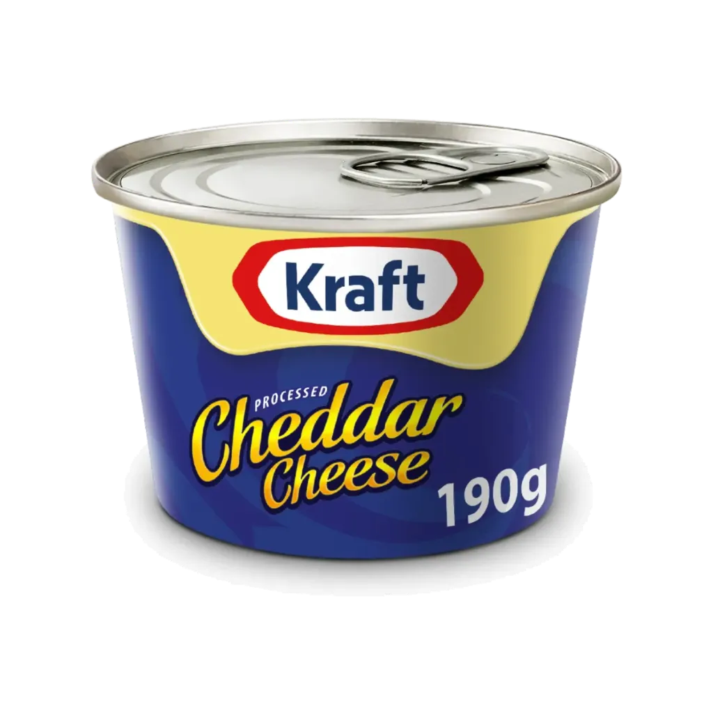 KRAFT CHEESE TIN 4X190G