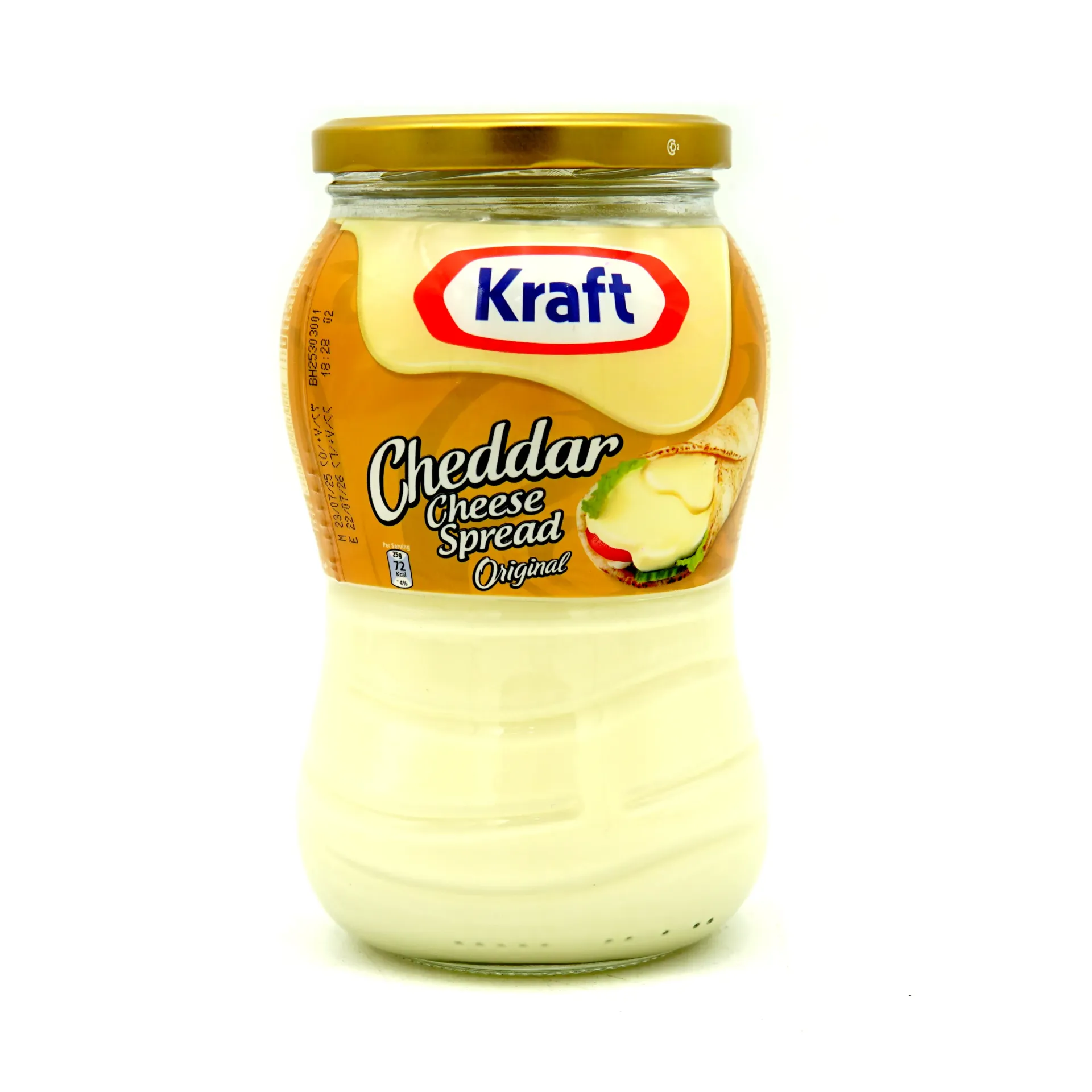 KRAFT CHEDDAR CHEESE 870G