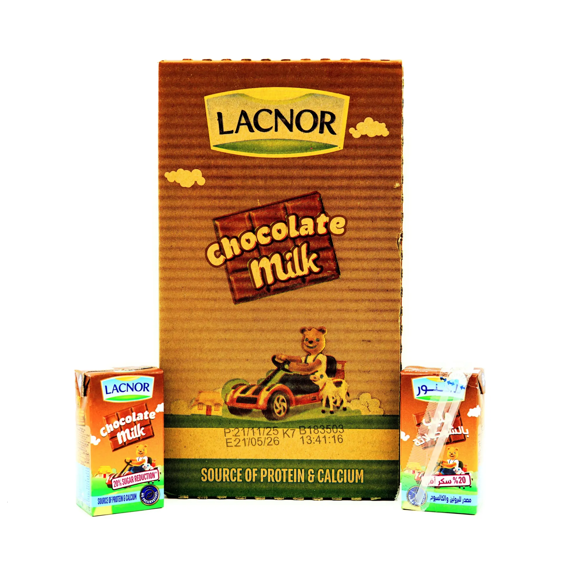 LACNOR MILK DRINK 32X180ML