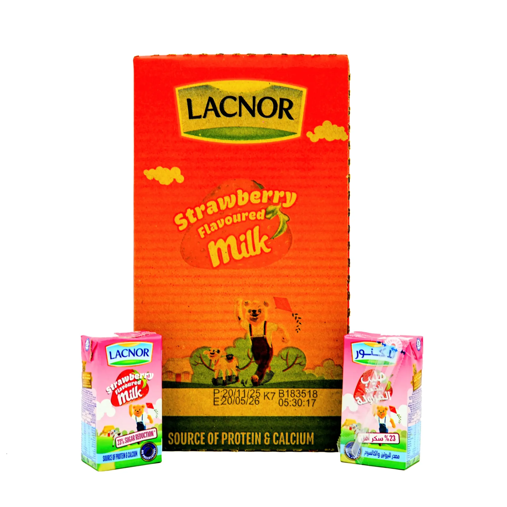 LACNOR MILK DRINK 32X180ML