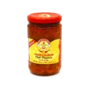 TUTTOCAL CRUSHED CALABRIAN CHILLI PEPPERS GLASS JAR 285G