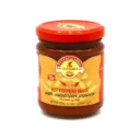 TUTTOCAL EXTRA HOT PEPPER SAUCE WITH CALABRIAN PEPPERS 185G