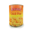 AL MAZRA COOKED CHICKPEAS 6X400G
