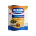 AMERICAN SPECIALTY NACHO SLICED JALAPENO PEPPERS 3KG