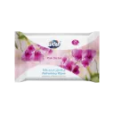WOW REFRESHING WIPES ANTIBACTERIAL PINK ORCHID 4x25'S