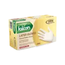 FALCON LATEX GLOVES POWDER FREE S 10x100PCS