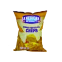 AMERICAN SPECIALTY CHIPS CORN TORTILLA CHEESE NACHOS 200G