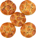 SMALL HONEY COMB 5PCS (DOUBLE CHEESE)