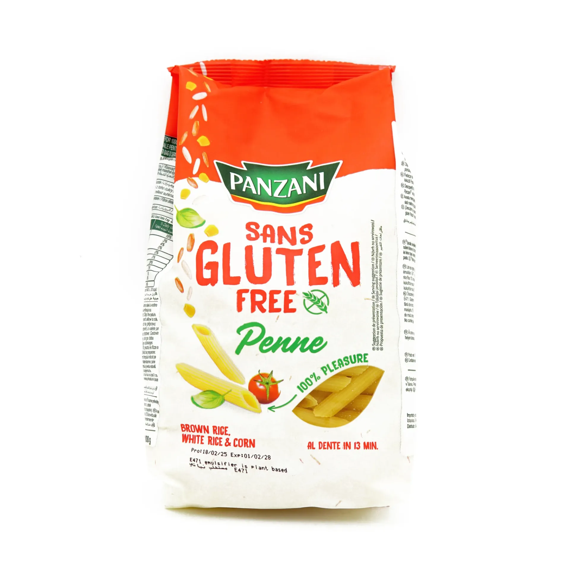 PANZANI PENNE 400G