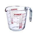 PYREX GLASS MEASURE JUG 500ML 12X12CM