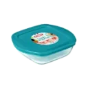 PYREX COOK & STORE STORAGE DISH SQUARE 1.0L