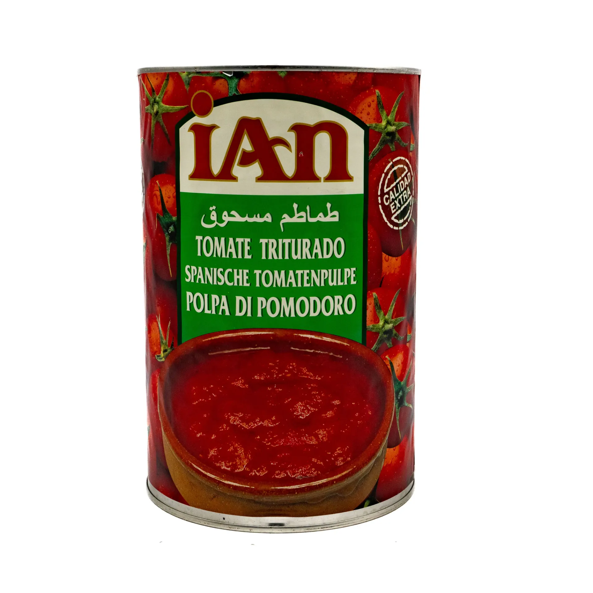 IAN TOMATOES CRUSHED 4KG
