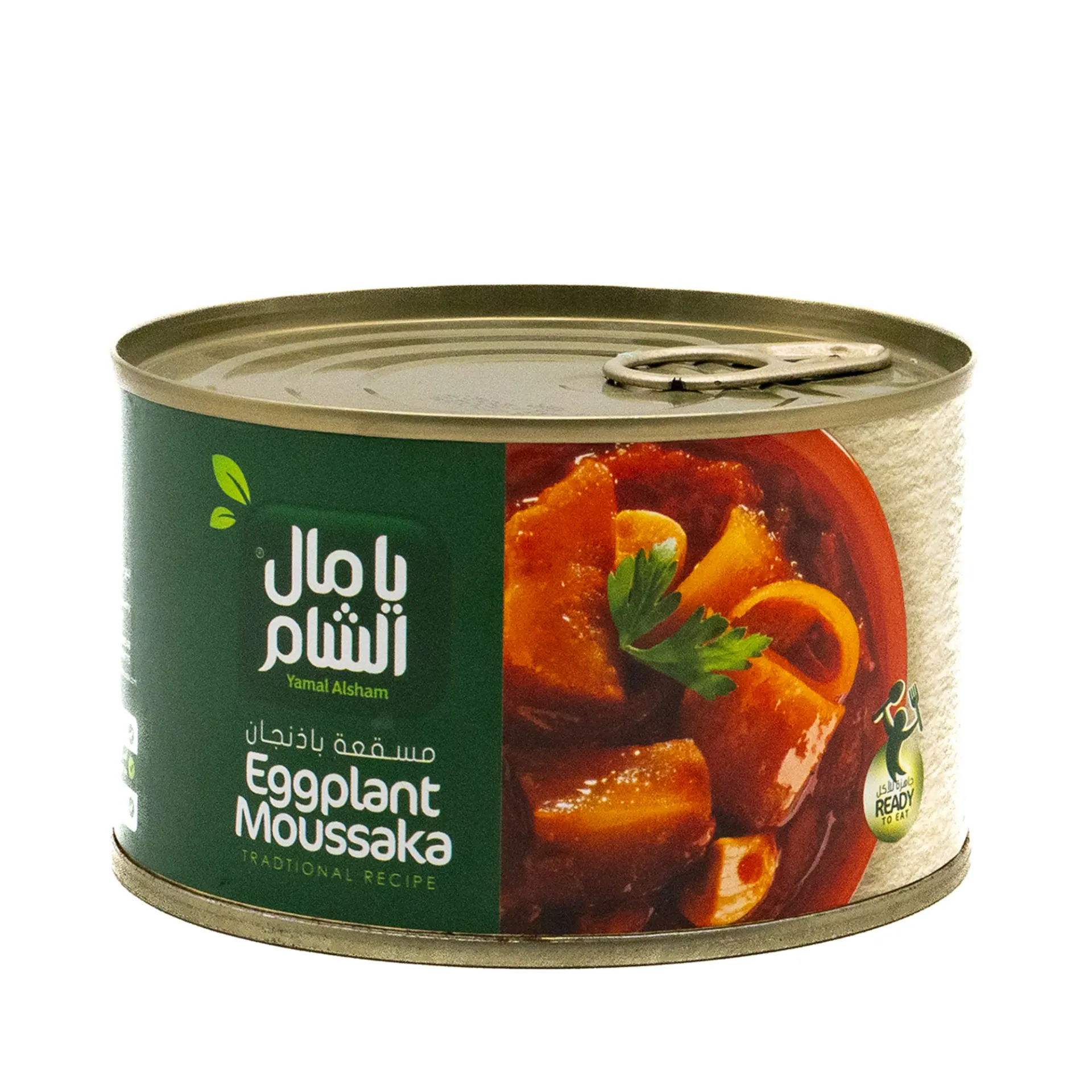 YAMAL ALSHAM EGGPLANT MOUSSAKA IN CAN 425G