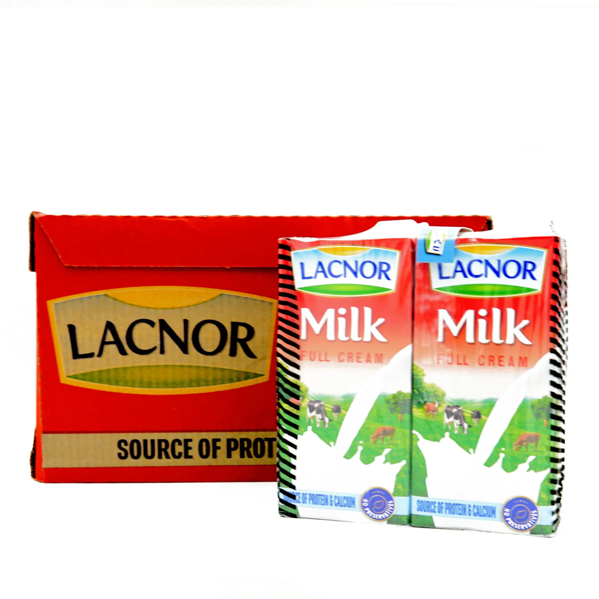 ALMARAI FULL CREAM MILK 12X1L