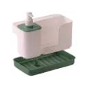 SNIPS TIDY UP SINK ORGANIZER WHITE/GREEN