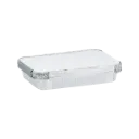 FALCON ALUM CONTAINER 8389 W/ LID 125PCS