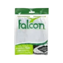 FALCON PLASTIC CLEAR FORK 5X50PC