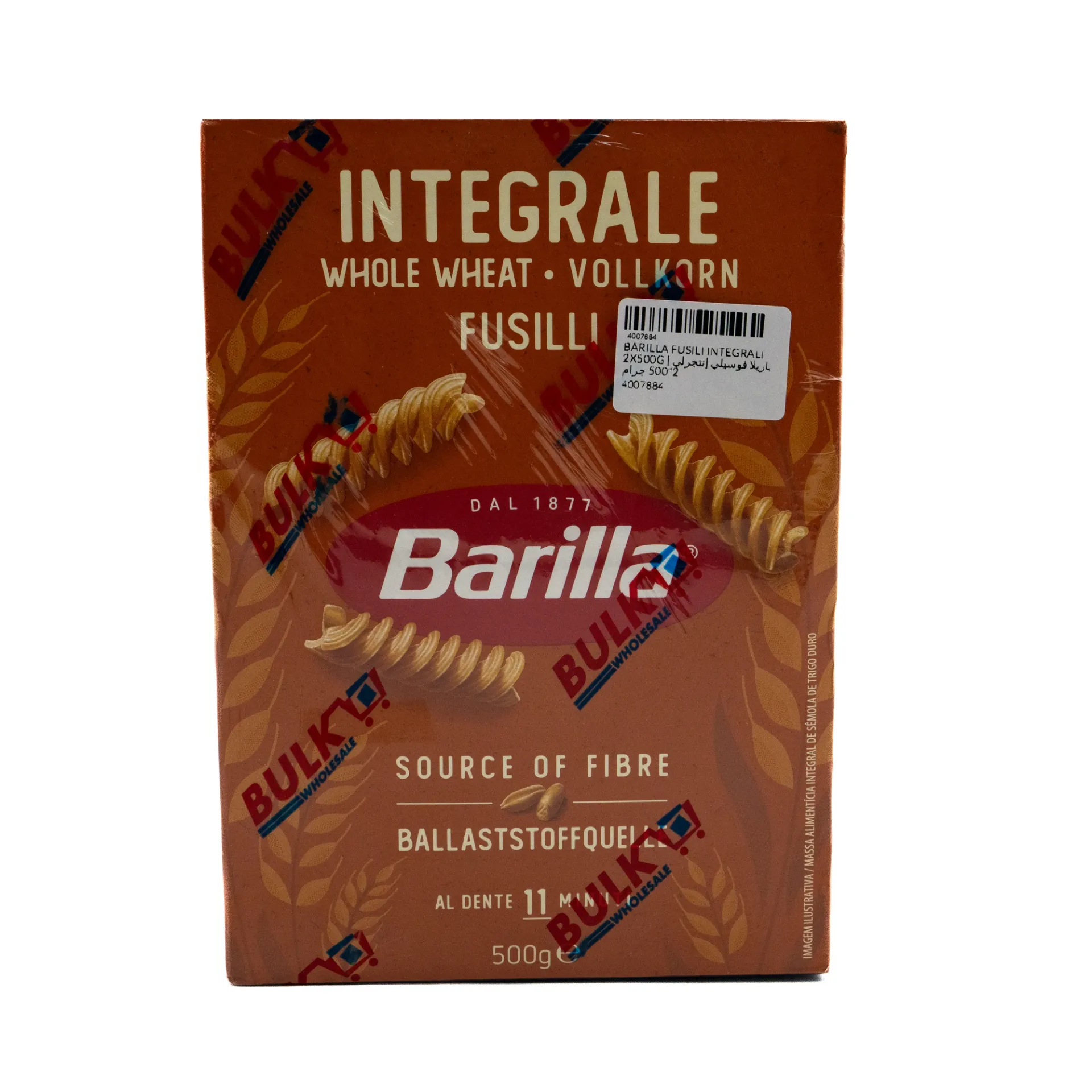 BARILLA PASTA 2X500G