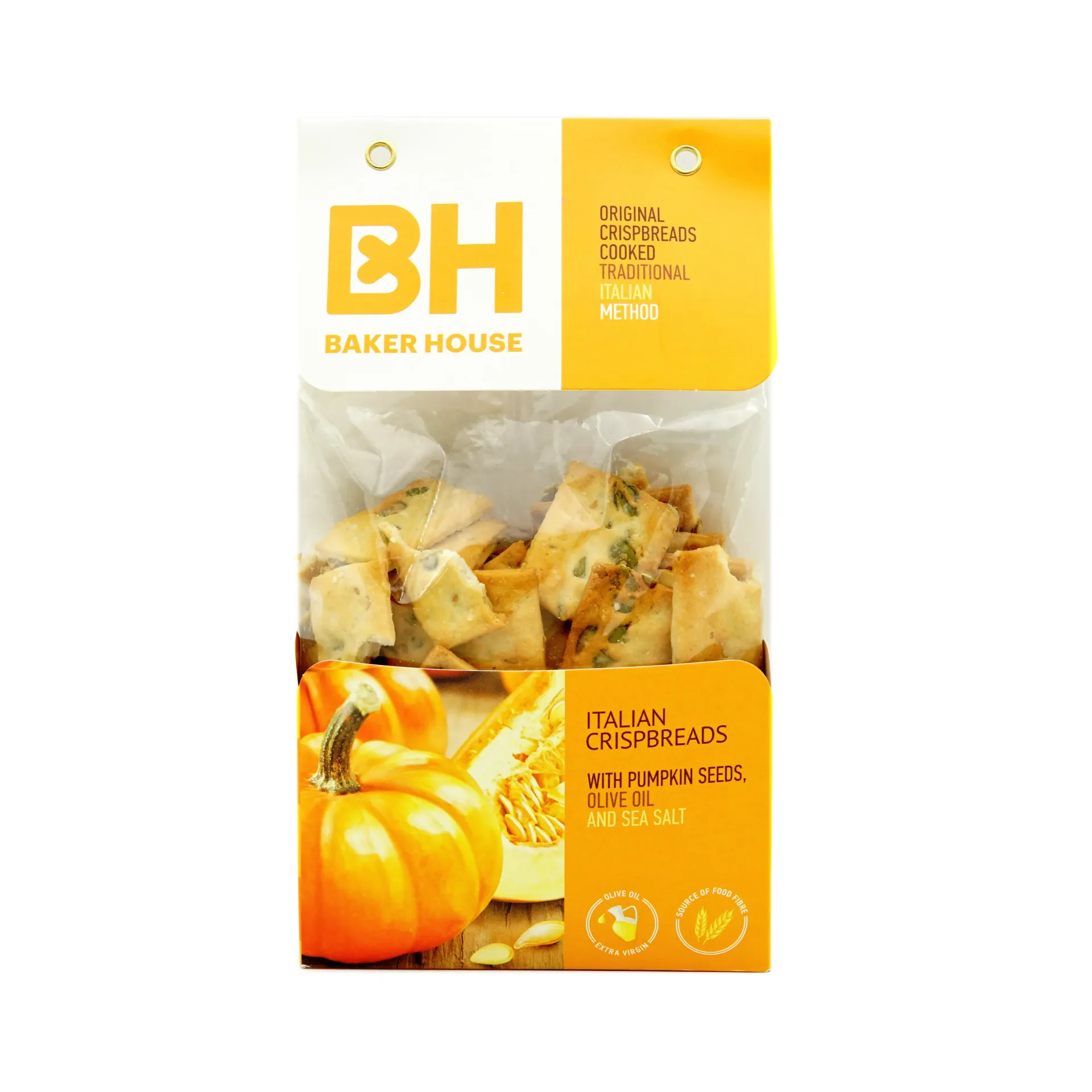 BH ITALIAN BREAD STICKS W/PUMKIN SEED 250G