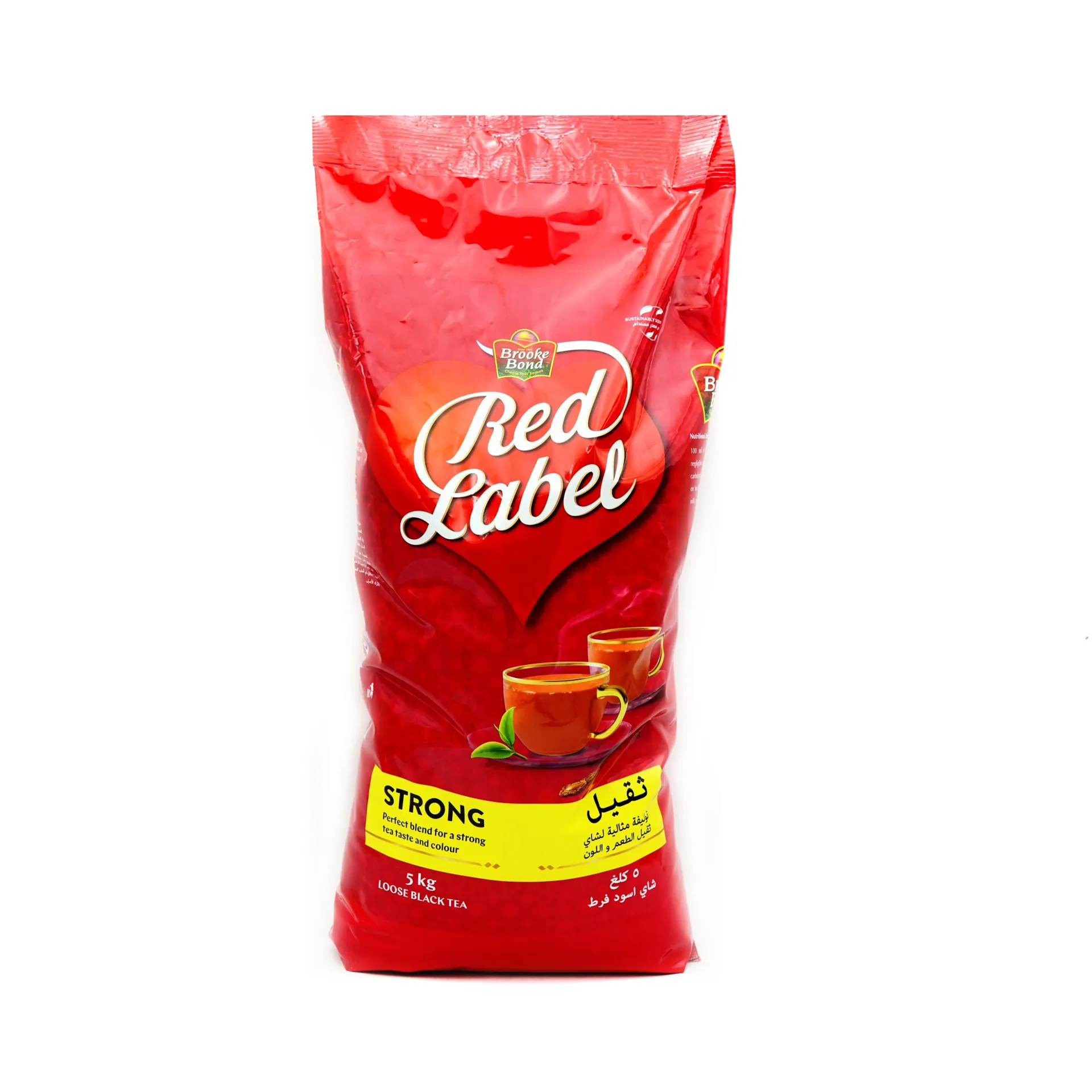 BROOKE BOND RED LABEL TEA POWDER 5KG