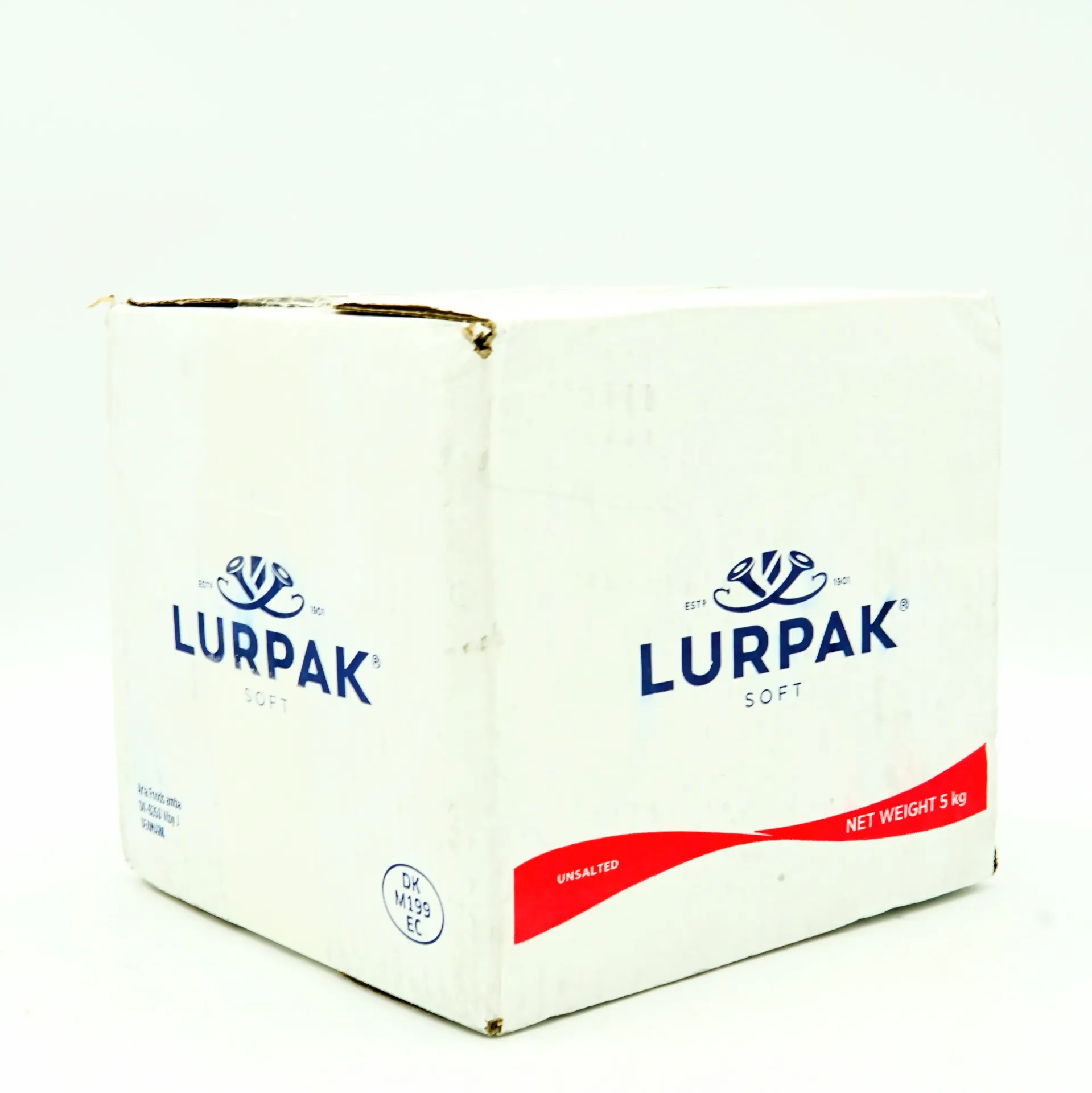 BUTTER SOFT 78% FAT LURPAK 5KG