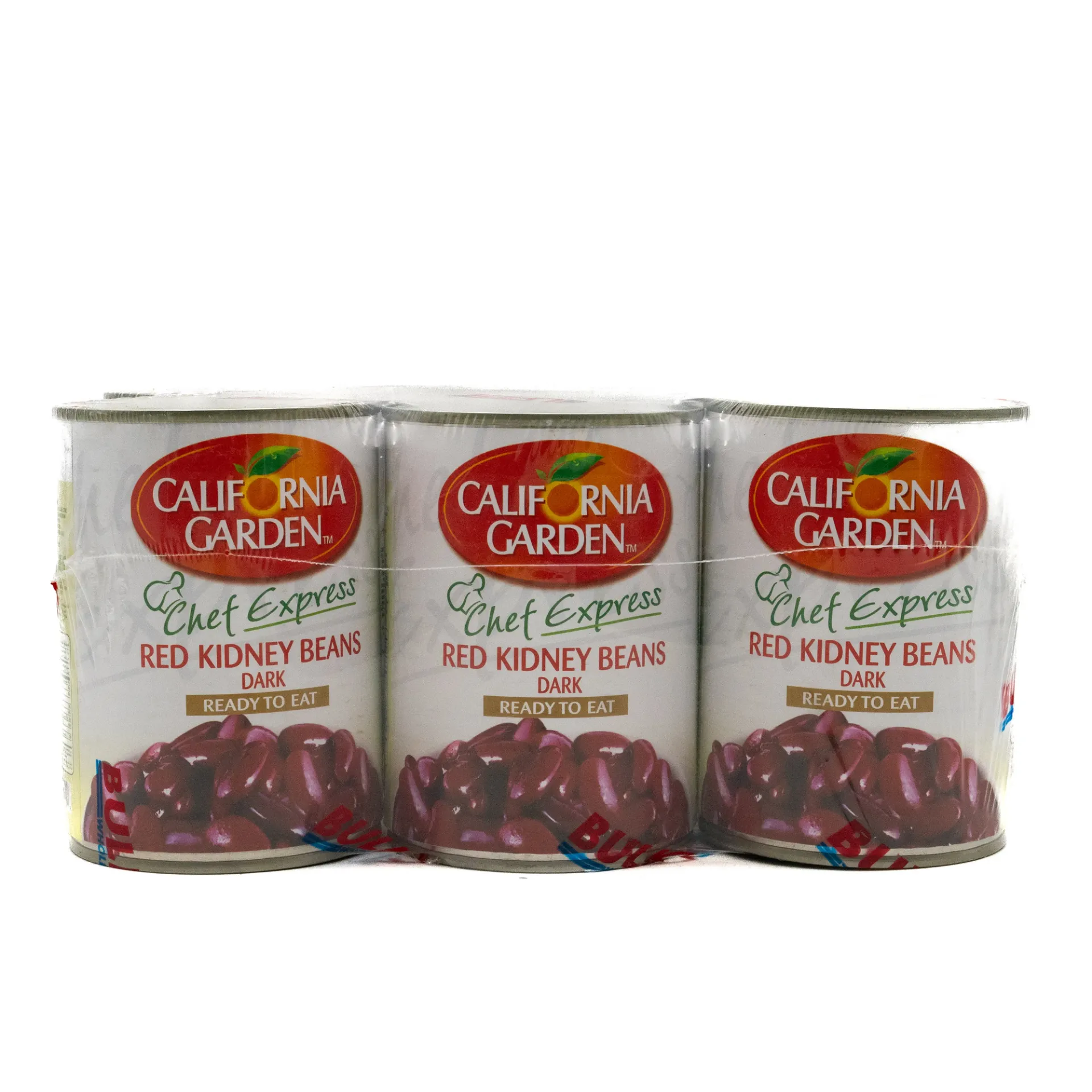 CG CHEF EXPRESS RED KIDNEY BEANS 3X400G