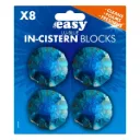 EASY-IN CISTERN BLOCKS PACK BLUE 8X38G