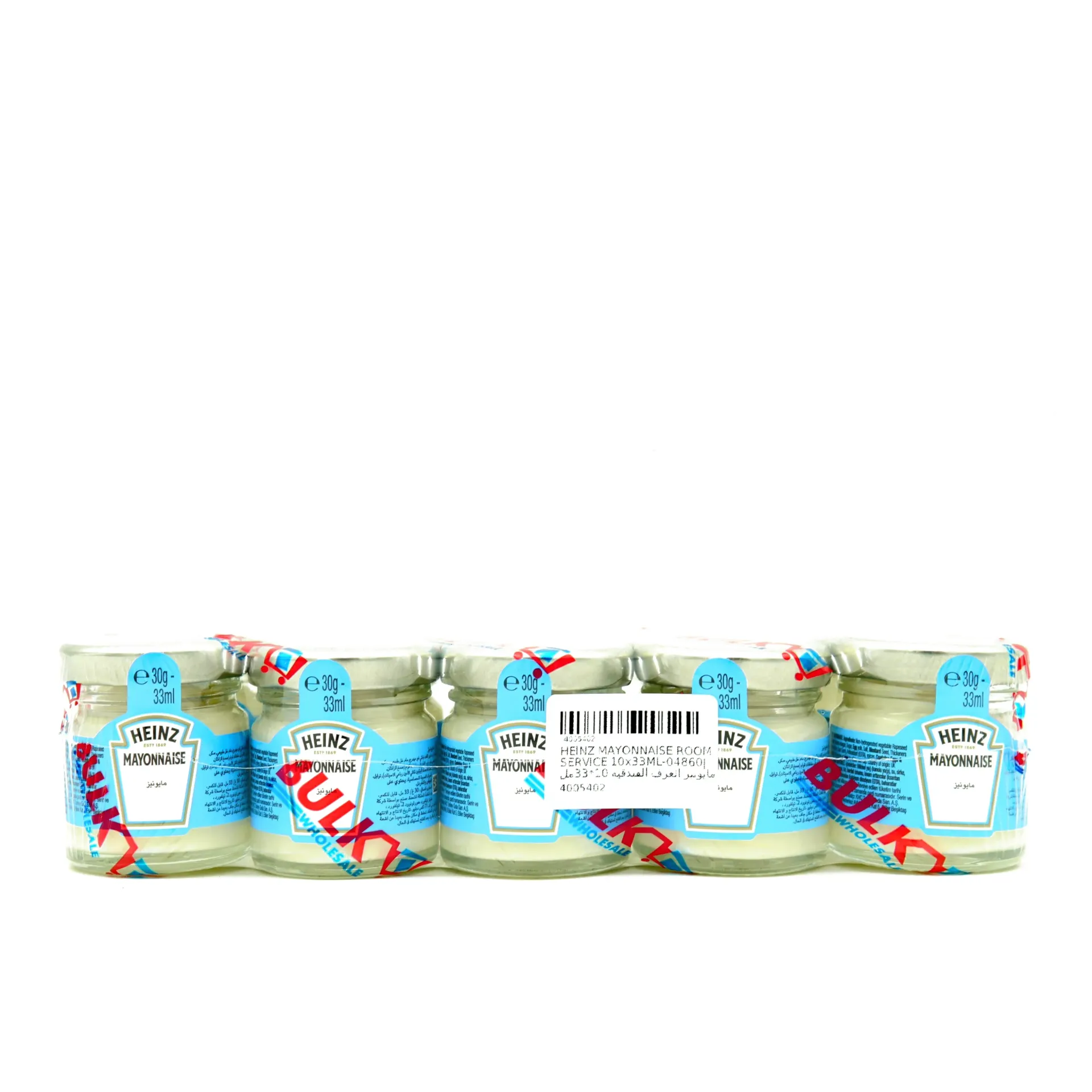 HEINZ MAYONNAISE ROOM SERVICE 80X33ML