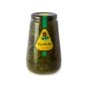 KESBEKE CORNICHONS GHERKINS COCKTAIL PICKLED 2650ML
