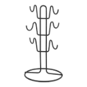 METALTEX 6 MUG HOLDER