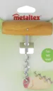 METALTEX CORK SCREW W/ SINGLE MESH