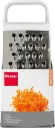 METALTEX STAINLESS STEEL 4 SIDED GRATER 24CM