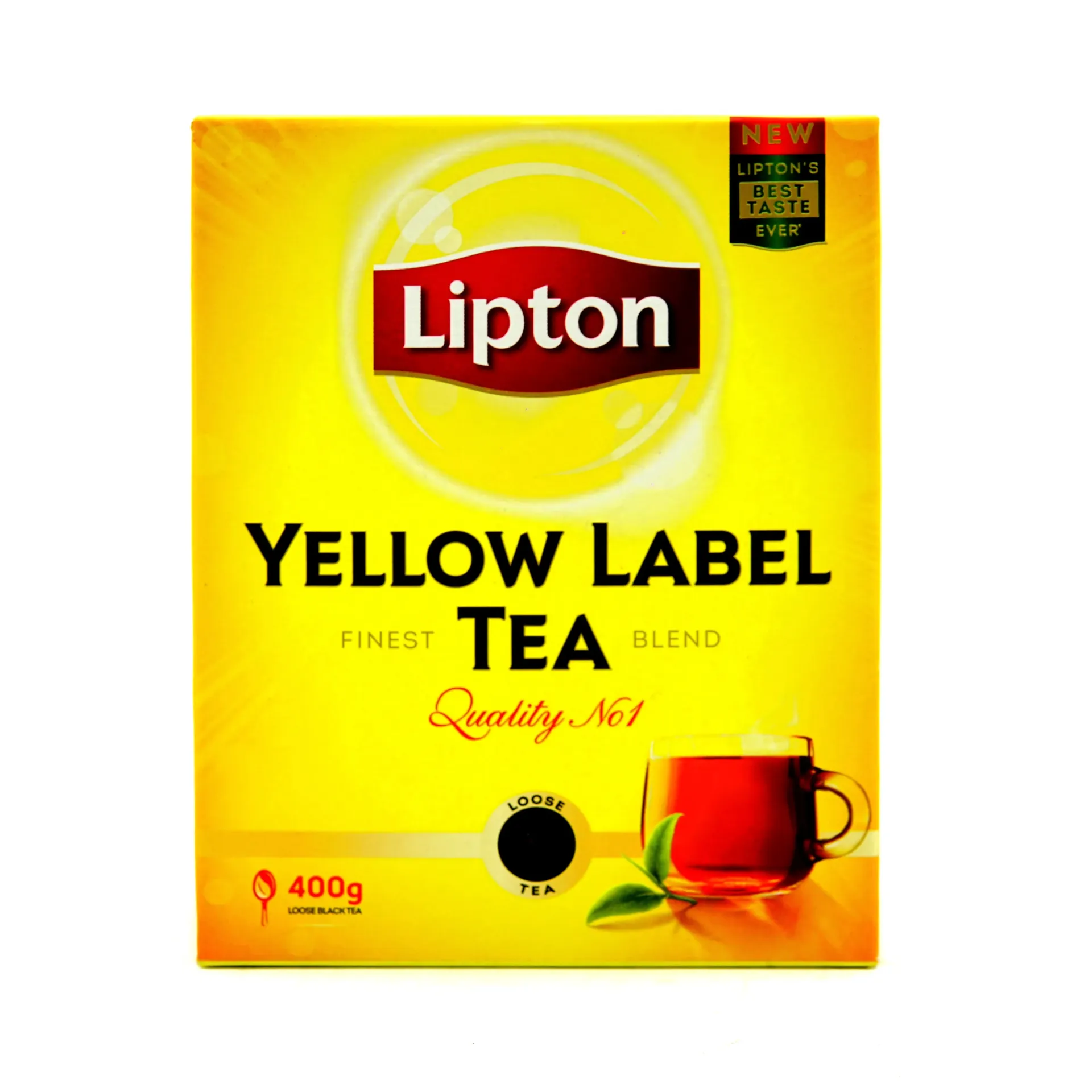 LIPTON YELLOW LABEL TEA LOOSE 400G